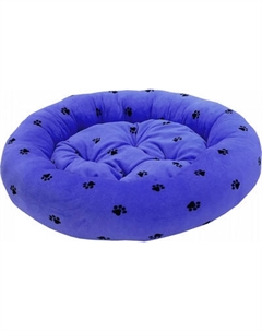 Лежанка для животных ZOONIK Лапки. С подушкой / 22306 Зооник