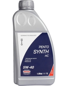 Моторное масло Pentolub Pentosynth HC 5W40 / 36384