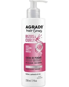 Крем для укладки волос Agrado Curls&Curly Styling Cream