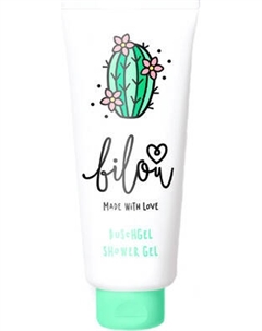 Гель для душа Bilou Bloomy Cactus