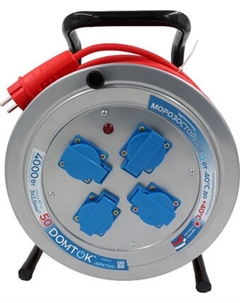 Удлинитель на катушке Domtok U2590