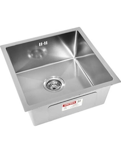 Мойка кухонная Arfeka Eco AR Decor N 45x45