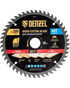 Пильный диск Denzel 733477