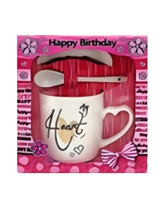 Чашка с блюдцем DomiNado 97-482 Dominado