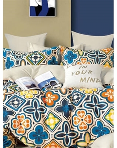 Комплект постельного белья GoodNight Сатин Делюкс 21М Дуэт / 434030 Goodnight