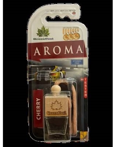 Ароматизатор автомобильный GreenCool Aroma Cherry / GC3726 Greencool