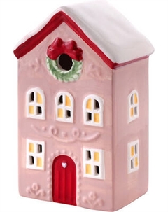 Световая фигурка Tkano Fensmark New Year Essential Домик с подсветкой / TK25-NY_LH0002