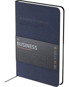 Ежедневник BG Business. Navy blue А5 / DuA5_61342 Bg