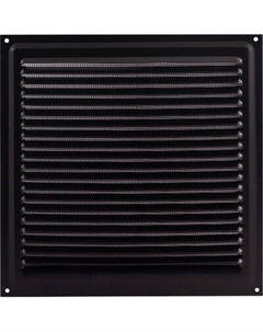 Решетка вентиляционная Нора-М 200x200 с сеткой / 18332 Нора-м