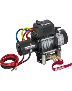 Лебедка электрическая Runva 12V 12500 lbs 5670кг / 12.5XS