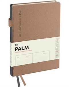 Ежедневник BG Palm. Ecru pink А5 / DuA5_61314 Bg
