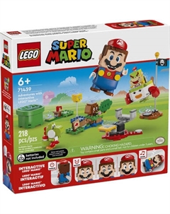 Конструктор Lego Super Mario Приключения с интерактивным Марио 71439