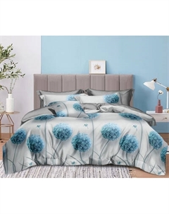 Комплект постельного белья Реноме 1.5сп Оливковая коллекция УУ 7117