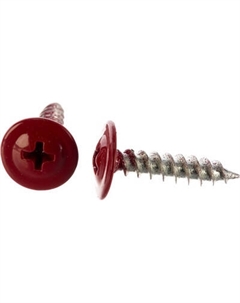 Саморез Admiral Острый 4.2x25мм RAL 3003 Адмиралъ