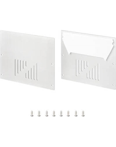 Заглушка для профиля Arlight ARH-POWER-W100 глухая / 036436