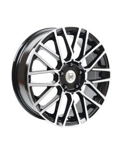 Литой диск TechLine 739 17x6.5" 5x114.3мм DIA 66.1мм ET 45мм BD Techline