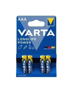 Комплект батареек Varta Longlife Power LR03