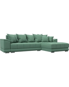 Диван угловой Лига Диванов НордСтар правый / 123501 Лига диванов