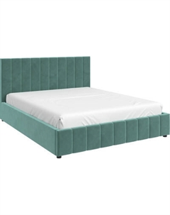 Полуторная кровать Bravo Мебель Нельсон 120х200 с ПМ Стандарт 4 вариант Bravo мебель