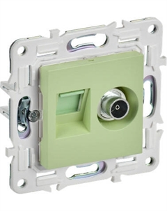 Розетка IEK Skandy SK-AK20-2-K06 Iek