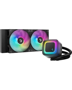 Кулер для процессора Deepcool LE240 V2 (R-LE240-BKAMMC-G-2)