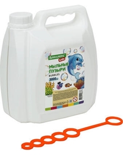 Раствор для мыльных пузырей Brauberg Kids / 665456