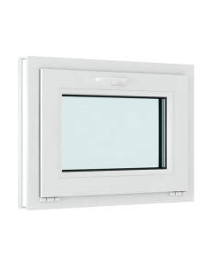 Окно ПВХ Brusbox Futuruss Фрамужное открывание 3 стекла