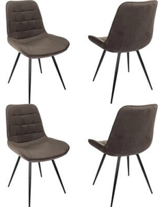 Набор стульев Бюрократ CH-K2