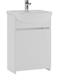 Тумба под умывальник Домино Элегия 50 Кристина без ящика