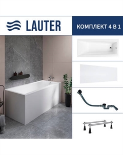 Ванна акриловая Lauter Versailles 150x75 / 21070050