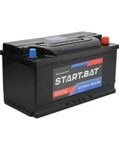 Автомобильный аккумулятор СтартБат 6СТ- 90 VLR Euro 780А Стартбат