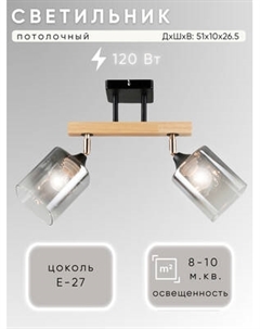 Спот Aitin-Pro НПБ 02-2x60-101 / N5280/2 Aitin-pro