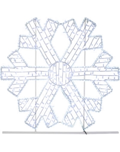 Светодиодная фигура 2D Neon-Night Снежинка 501-359 Neon-night