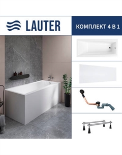 Ванна акриловая Lauter Versailles 150x75 / 21070050