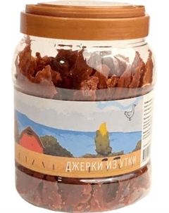 Лакомство для собак Nord Farm Джерки из утки / NF-TR001 Nord farm