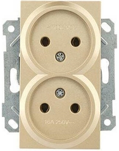 Розетка Mutlusan Rita 2200 203 0285