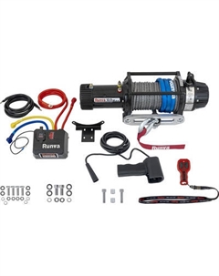 Лебедка электрическая Runva 12V 13500 lbs 6136кг / EWB13500MAXSSR