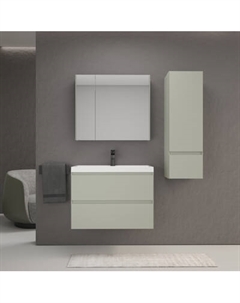 Тумба под умывальник Symbolite Манхэттен 80 Plus 2 ящика