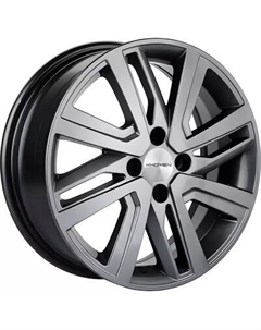 Литой диск Khomen KHW1609 Rio I/Solaris I 16x6" 4x100мм DIA 54.1мм ET 48мм