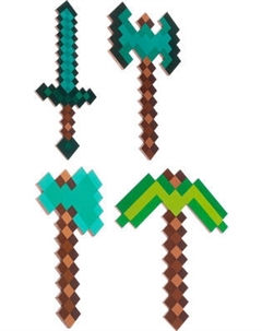 Набор игрушечного оружия Sima-Land Майнкрафт / 9714846 Sima-land