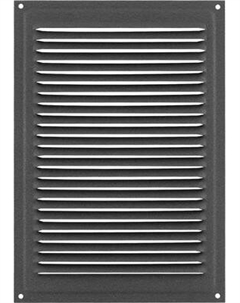 Решетка вентиляционная Нора-М 160x230 с сеткой / 19399 Нора-м