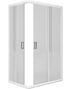 Душевой уголок МетаКам City Trend Pro White120x80x185 / 556646 Метакам