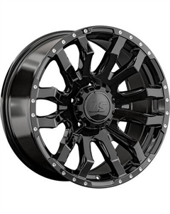 Литой диск LS wheels LS 1294 20x9" 5x150мм DIA 110.5мм ET 25мм BK Ls wheels