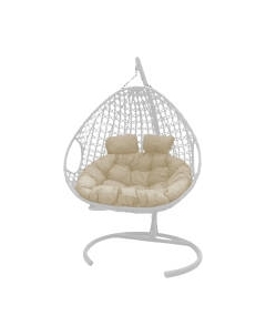 Кресло подвесное M-Group Для двоих Люкс / 11510101 M-group