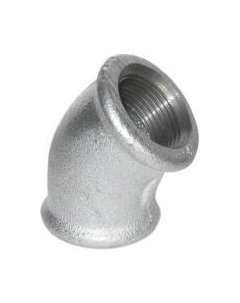 Угольник соединительный Gebo Platinum 45' 3/4" 120-5V