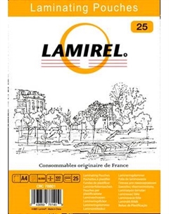 Пленка для ламинирования Lamirel LA-78801 А4, 100мкм