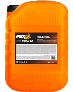 Трансмиссионное масло Pexol GR7 75W90 GL-5 / 75W90PX031