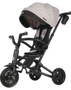 Трехколесный велосипед с ручкой QPlay Nova / 649362 Qplay