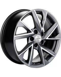 Литой диск Khomen KHW1714 Changan CS35/CS35 Pro 17x7" 5x110мм DIA 63.3мм ET 46мм
