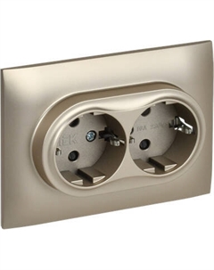 Розетка IEK Skandy SK-R24-16-K37-F Iek